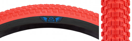 TIRE SE BIKES CUB 24x2.0 RD/BK WIRE/27/MPC