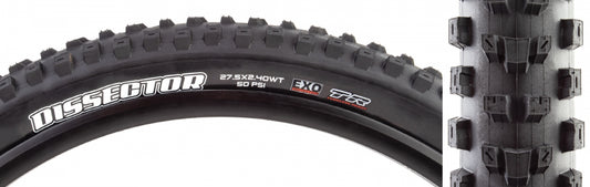 TIRE MAX DISSECTOR 27.5x2.4 BK FOLD/60 EXO/TR