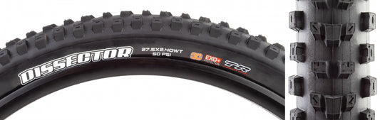 TIRE MAX DISSECTOR 27.5x2.4 BK FOLD/60 3C/EXO+/TR