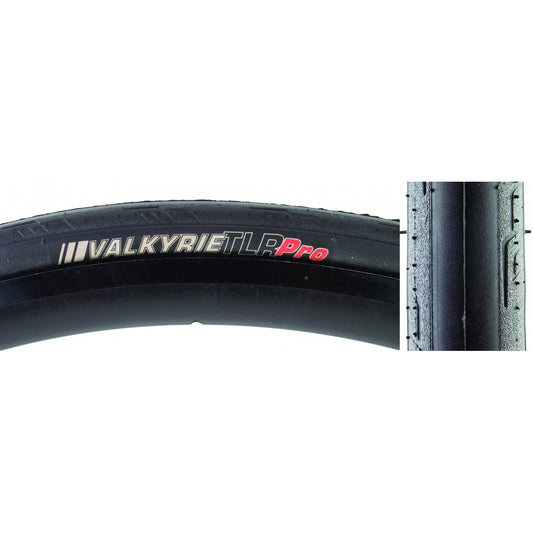 TIRE KEN VALKYRIE PRO 700x25 BK/BK/REF-HP R3C/KA/TLR FOLD 125psi