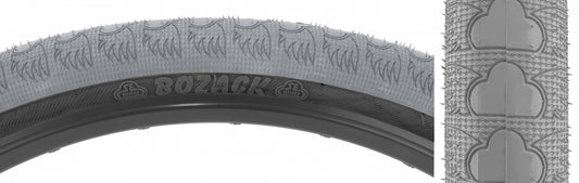 TIRE SE BIKES SE BOZACK 24x2.4 GY/BK WIRE/27/MPC