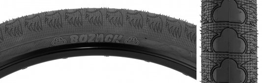 TIRE SE BIKES SE BOZACK 24x2.4 BK/BK WIRE/27/MPC