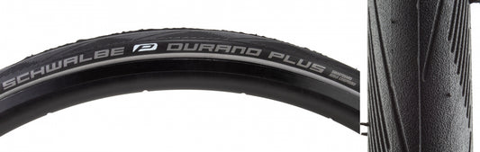 TIRE SWB DURANO PLUS 700x25 PERF TWIN SM-GUARD BK/BK ADDIX FOLD