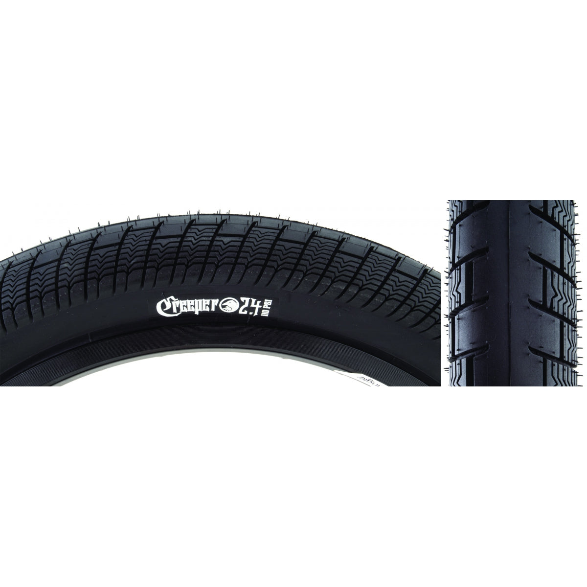 TIRE TSC CREEPER 20x2.4 WIRE BK/BLK