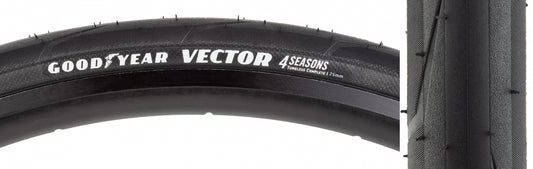 TIRE GOODYEAR VECTOR 4SEASONS 700x25 BKFOLD TC/GSR/RSH/DIT