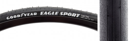 TIRE GOODYEAR EAGLE SPORT 700x28 BK FOLD DPC