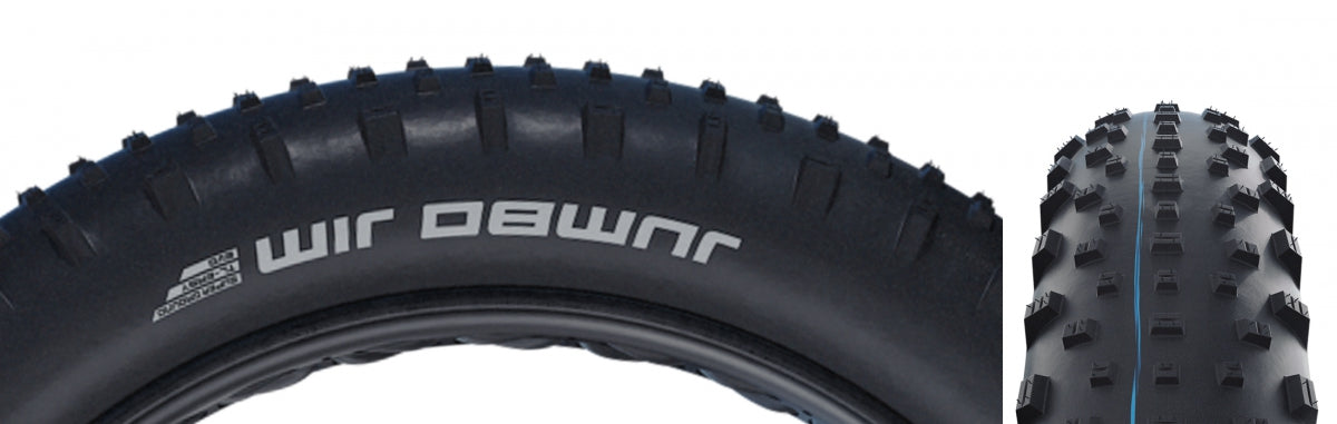 TIRE SWB JUMBO JIM 26x4.4 EVO S-GROUND BK/BSK ADDIX SP-GRIP TLR FOLD