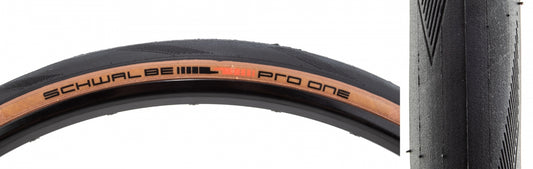 TIRE SWB PRO ONE 700x25 EVO S-RACE V-GUARD BK/BNSK ADDIX RACE FOLD