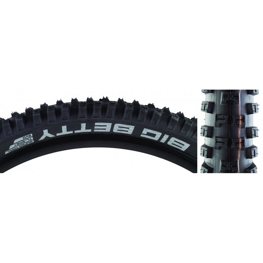 TIRE SWB BIG BETTY EVO 29x2.4 S-TRAIL BK/BSK ADDIX SOFT TLR FOLD