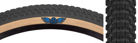 TIRE SE BIKES CUB 24x2.0 BK/TAN WIRE/27/MPC