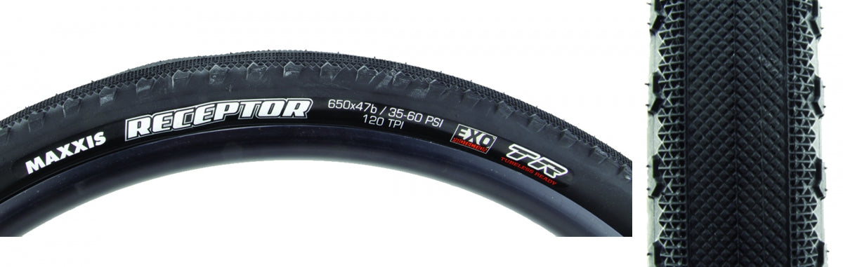 TIRE MAX RECEPTOR 650Bx47 BK FOLD/120 EXO/TR