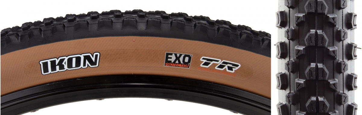 TIRE MAX IKON 26x2.2 BK/DSK FOLD/60 EXO/TR