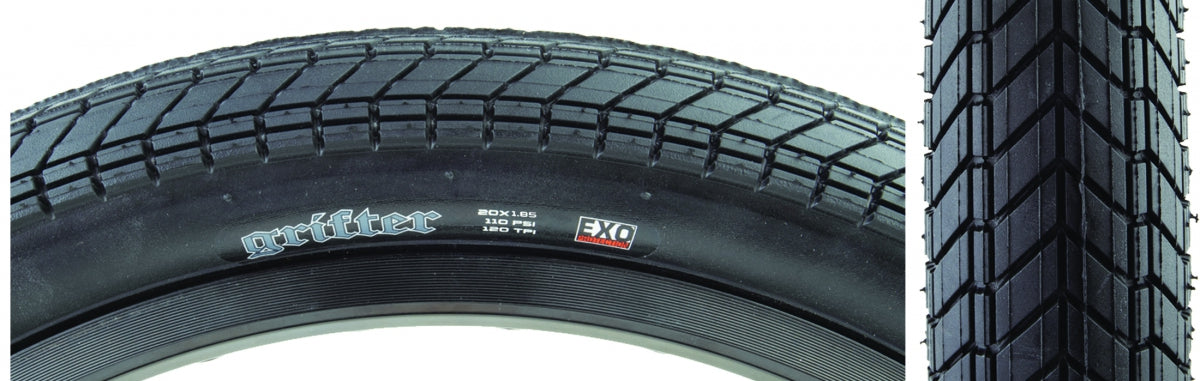 TIRE MAX GRIFTER 20x1.85 BK FOLD/120 EXO