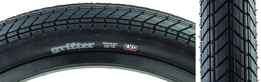 TIRE MAX GRIFTER 20x2.3 BK FOLD/120 EXO