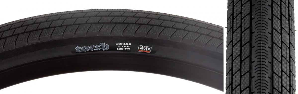 TIRE MAX TORCH 20x1.95 BK FOLD/120 EXO