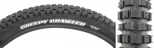 TIRE MAX CREEPYCRAWLER F (ISO 406) 20x2.0 BK WIRE/60 SC/ST