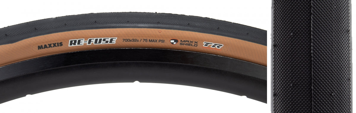 TIRE MAX REFUSE 700x32 BK/DSK FOLD/60 MS/TR