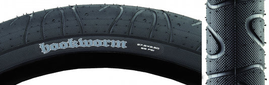 TIRE MAX HOOKWORM 27.5x2.5 BK WIRE/60 SC