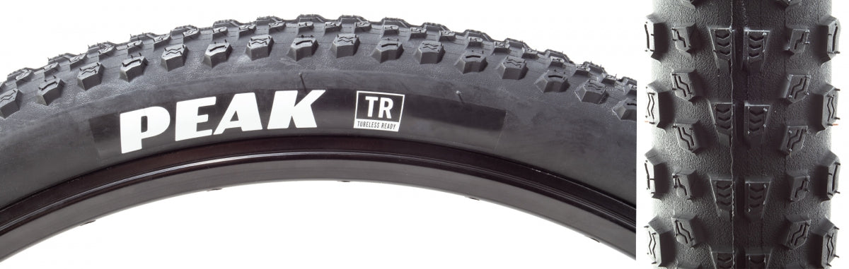 TIRE GOODYEAR PEAK 29x2.4 BK FOLD TC