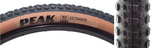 TIRE GOODYEAR PEAK ULTIMATE 29x2.4 BK/TAN FOLD TC/E25