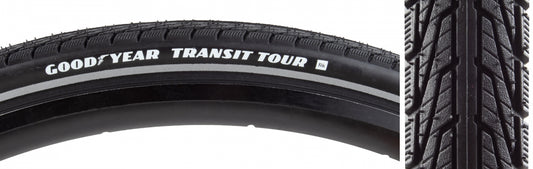 TIRE GOODYEAR TRANSIT TOUR 700x40 BK/REF WIRE DYC