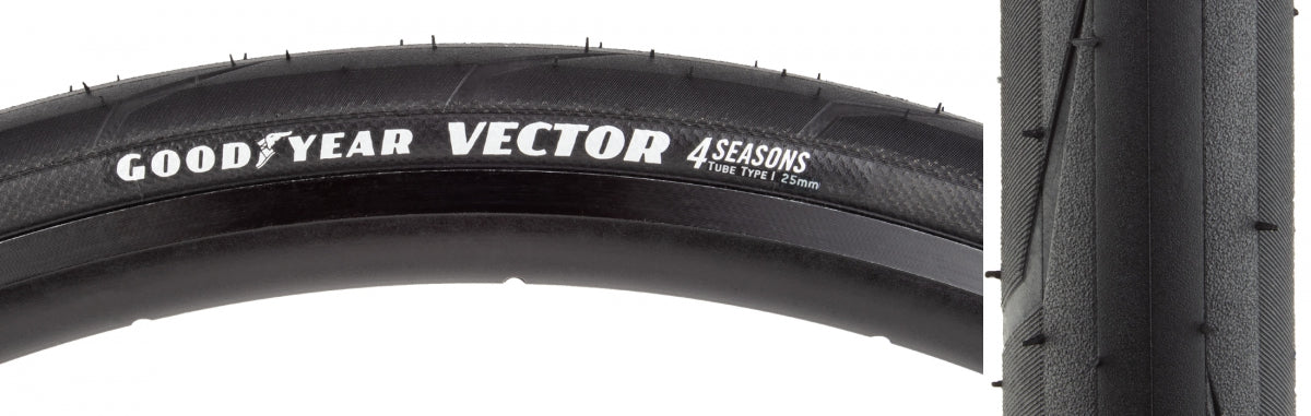 TIRE GOODYEAR VECTOR 4SEASONS 700x25 BK FOLD GSR/RSH/DIT