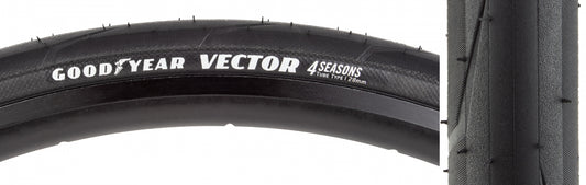 TIRE GOODYEAR VECTOR 4SEASONS 700x28 BK FOLD GSR/RSH/DIT