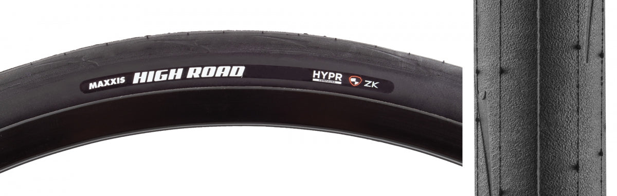 TIRE MAX HIGH ROAD 700x25 BK FOLD/170 HYPR/ONE70/ZK