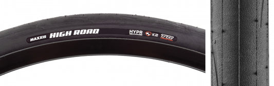 TIRE MAX HIGH ROAD 700x25 BK FOLD/170 HYPR/ONE70/K2/TR