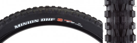 TIRE MAX MINION DHF 24x2.4 BK WIRE/60x23CG/DH