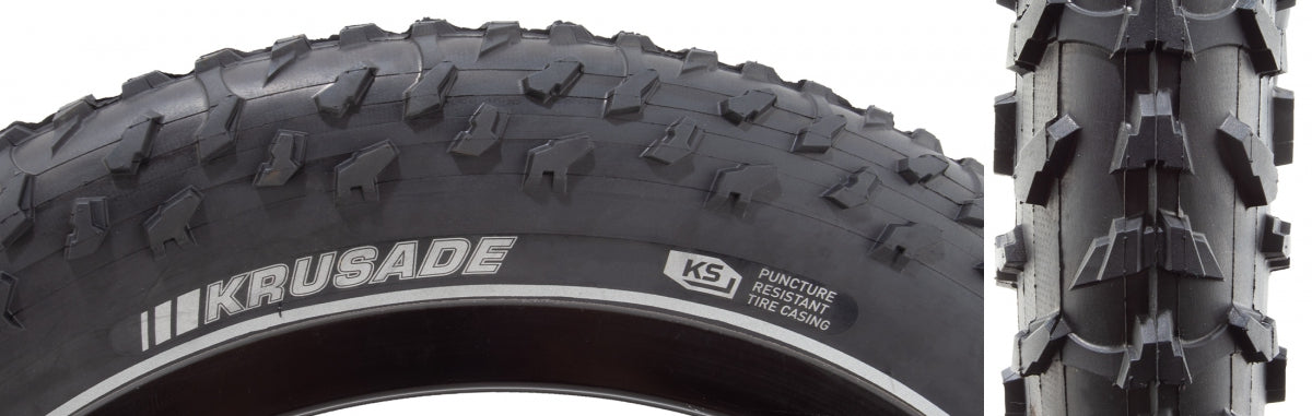 TIRE KEN KRUSADE 20x4.0 BK/BK SRC/60 WIRE