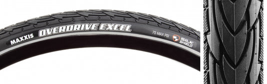 TIRE MAX OVERDRIVE EXCEL 700x35 BK WIRE/60 SS/REF