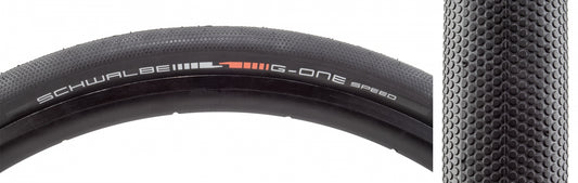 TIRE SWB G-ONE SPEED 700x38 S-GROUND V-GUARD BK/BSK E25 TLR ADDIX FOLD