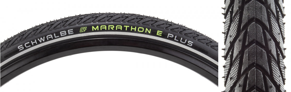 TIRE SWB MARATHON E-PLUS 700x45 S-DUALGUARD BK/BK/REF E50 ADDIX WIRE