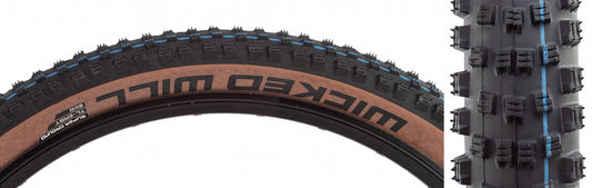 TIRE SWB WICKED WILL 29x2.4 EVO S-GROUND BK/YSK ADDIX SP-GRIP TLE FOLD