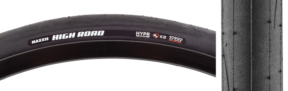 TIRE MAX HIGH ROAD 700x32 BK FOLD/170 HYPR/ONE70/K2/TR