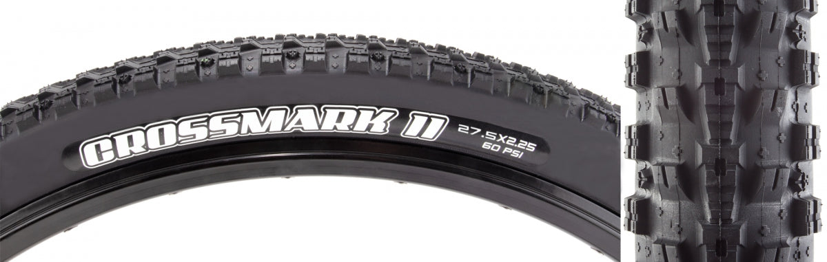 TIRE MAX CROSSMARK II 27.5x2.25 BK WIRE/60