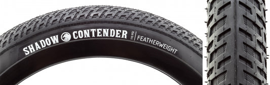 TIRE TSC CONTENDER FEATHERWEIGHT 20x2.35FOLD BK/BLK