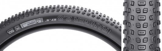 TIRE WTB RANGER 27.5x2.8 BK/BK LIGHT FR TCS/60/DUAL-DNA/SG2 FOLD