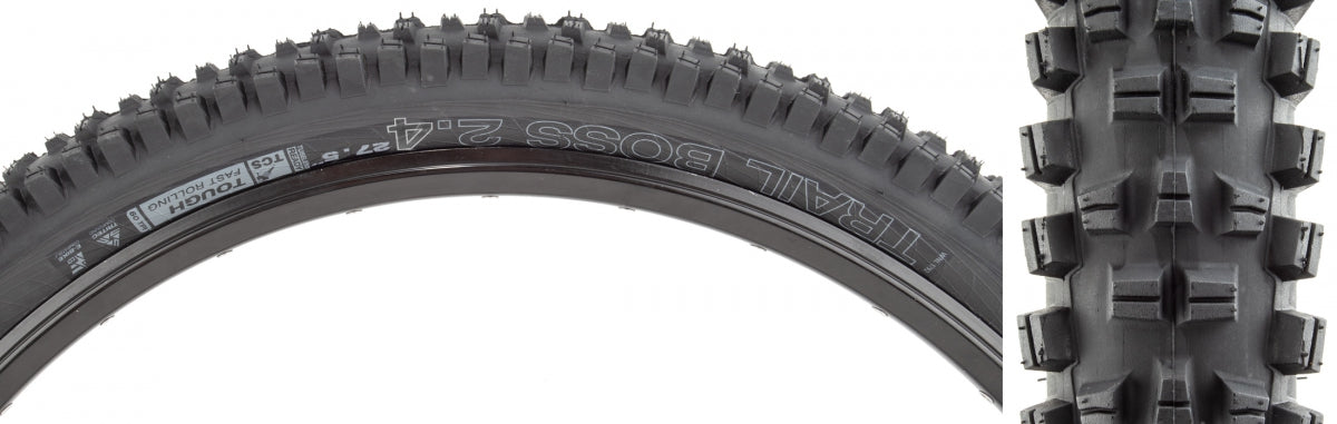 TIRE WTB TRAIL BOSS 27.5x2.4 BK/BK TOUGH FR TCS/60/TT FOLD E25