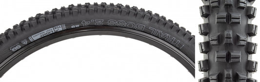 TIRE WTB TRAIL BOSS 29x2.4 BK/BK LIGHT FR TCS/60/DUAL-DNA/SG2 FOLD