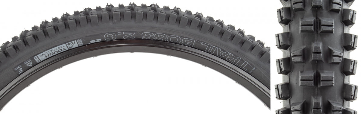 TIRE WTB TRAIL BOSS 29x2.6 BK/BK  LIGHT FR TCS/60/TT FOLD E25