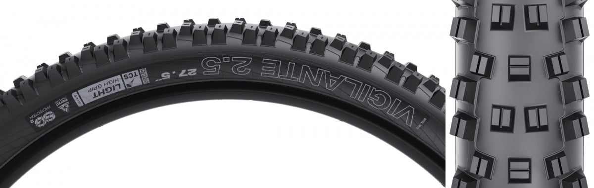 TIRE WTB VIGILANTE 27.5x2.5 BK/BK LIGHT HG TCS/60/TT/SG2 FOLD