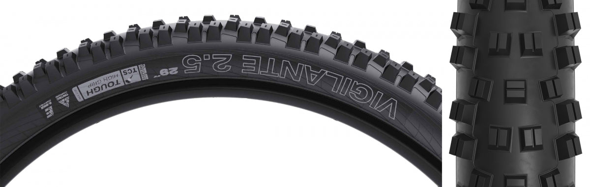 TIRE WTB VIGILANTE 29x2.5 BK/BK TOUGH FR TCS/60/TT FOLD E25