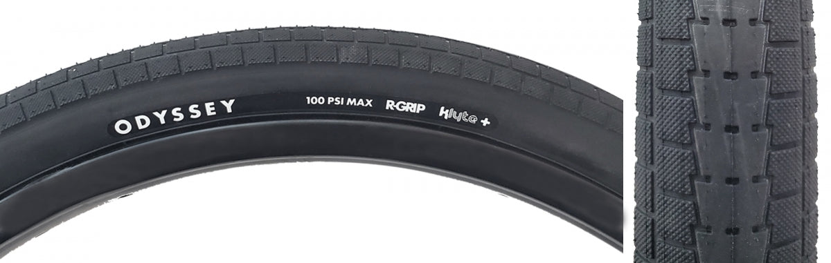 TIRE ODY SUPER CIRCUIT 20x1.75 K-LYTE+/120tpi/110psi BK/BK FOLD