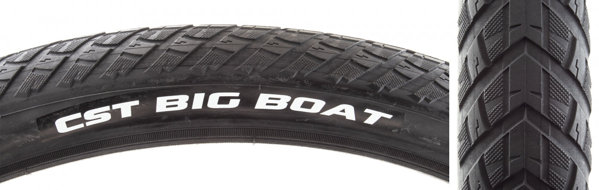 TIRE CSTP BIG BOAT 29x2.4 BK/BK WIRE 2L