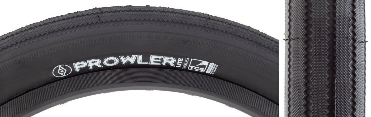 TIRE AN TCS PROWLER LITE 20x2.25 STREET FOLD BK/BK