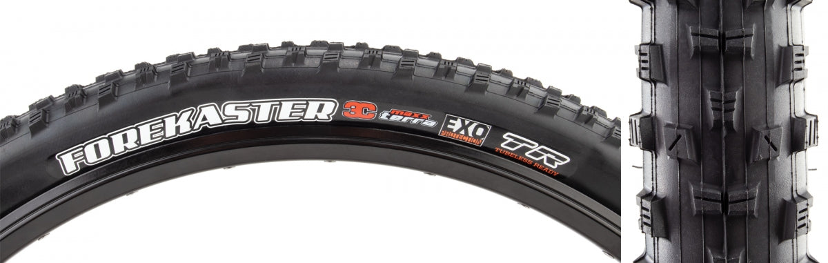 TIRE MAX FOREKASTER 29x2.4 BK FOLD/60 3T/EXO/TR/WT