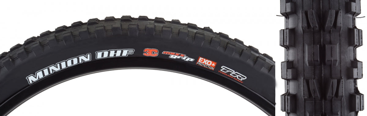 TIRE MAX MINION DHF 29x2.5 BK FOLD/60 3CG/EXO+/TR/WT