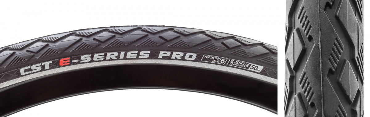 TIRE CSTP E-SERIES PRO 700x35 BK/REF EPS/APL